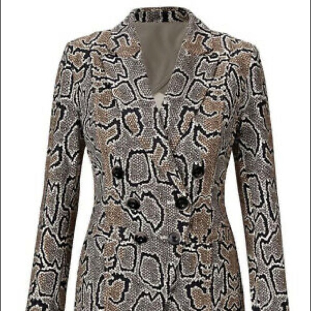 Cabi Python Blazer Size 2